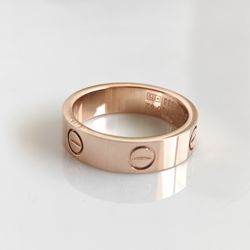 Love Unisex Ring 6mm Width 