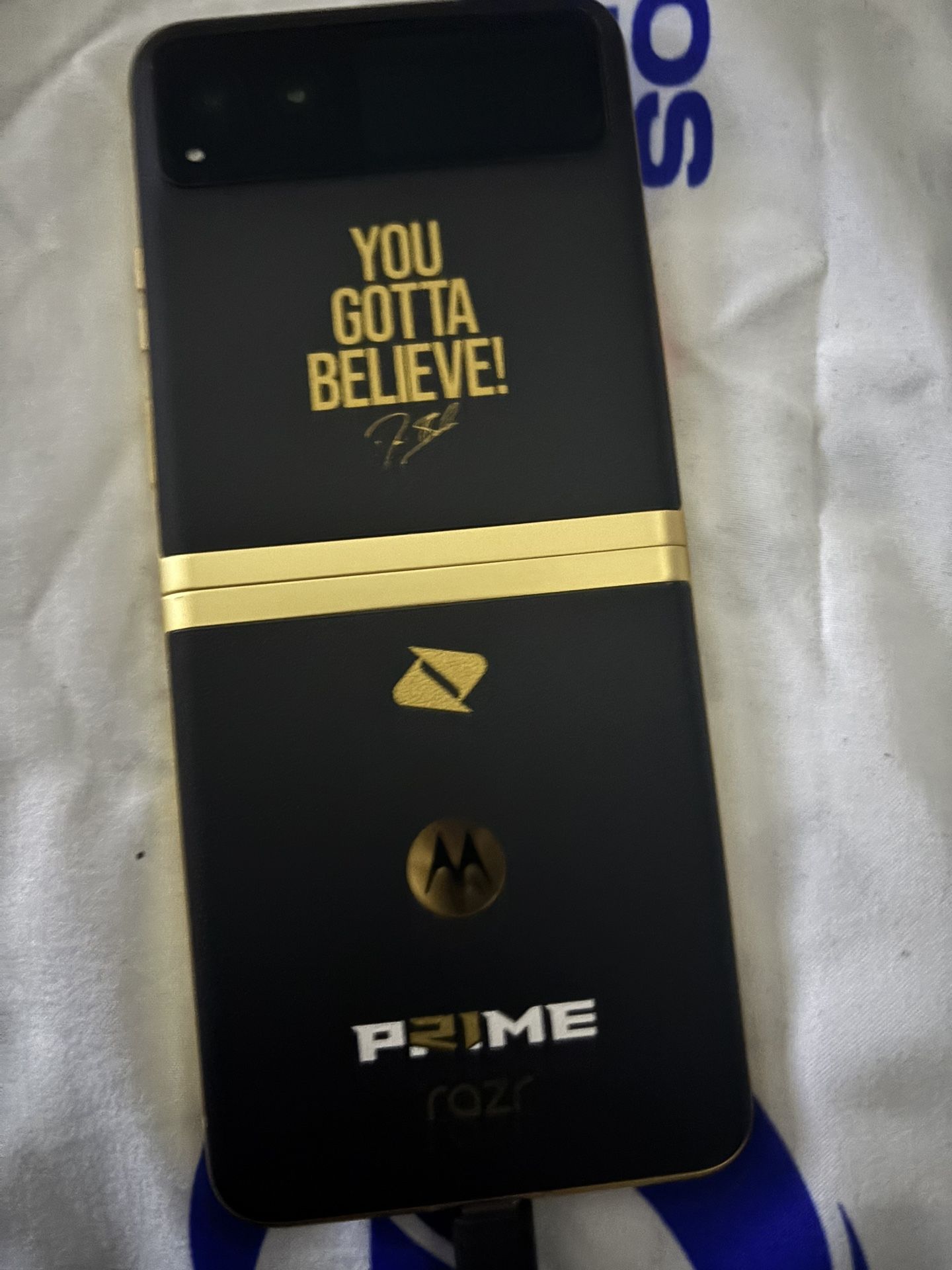 RAZR MOTOROLA Coach prime Edition BOOST MOBILE