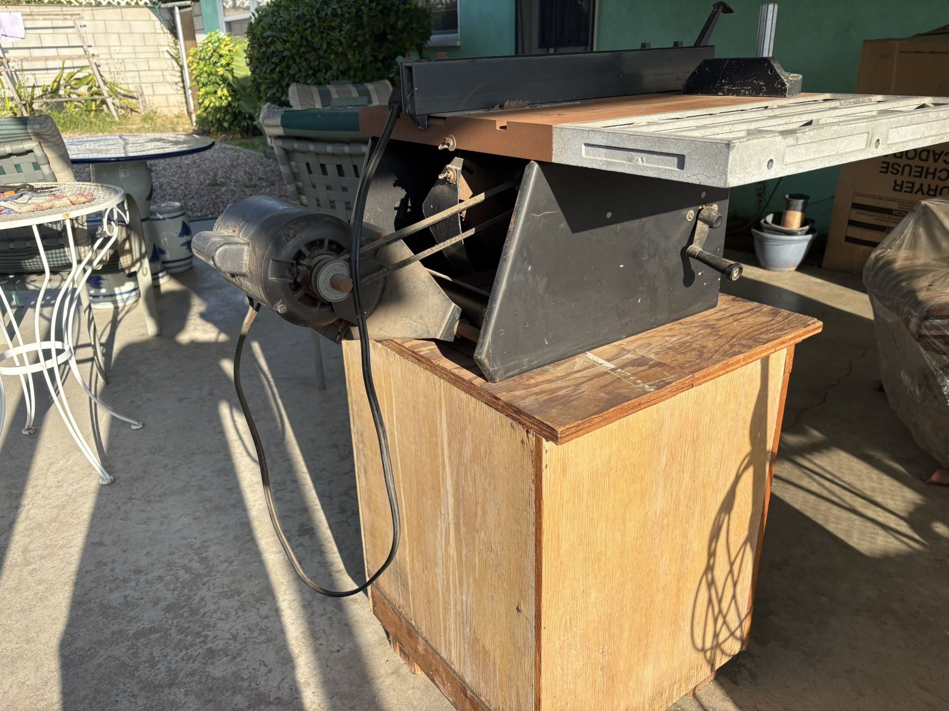 Craftsman Table Saw