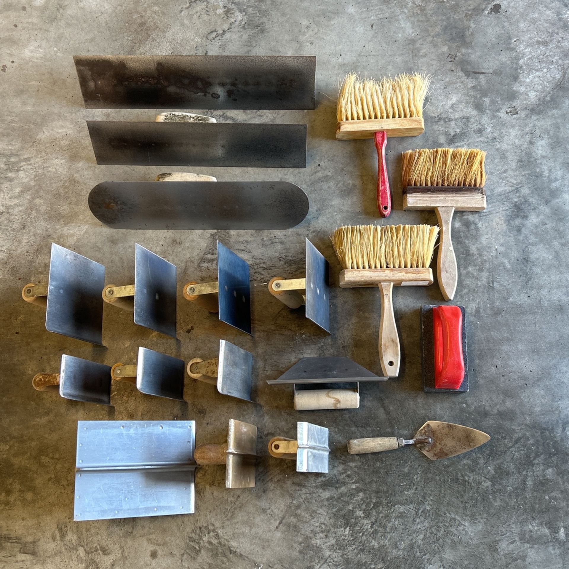 Concrete Finishing Tools