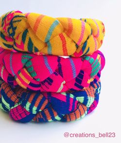 Diademas Hechas A Mano Mexicanas
