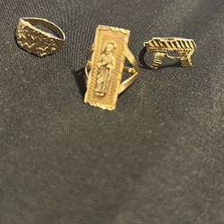 Gold Rings 