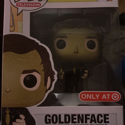 Goldenface Funko Pop