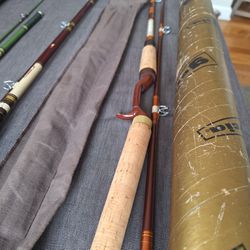 Vintage Abu Garcia Fishing Rods 