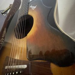 Acoustic Guitar Gibson MK-72 1975/1978 Sunburst
