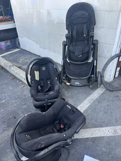Baby Stuff Stroller And bassinet