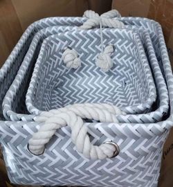 SET of 3 BASKETS