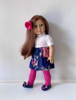American Girl Doll // Our Generation (OG) Doll // Floral Outfit