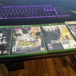 Xbox One + games bundle 