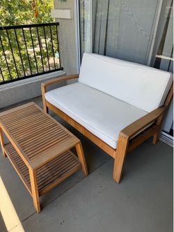 PENDING SOLD-Outdoor Set