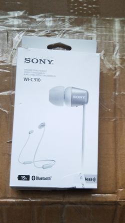 Sony WI-C310 wireless headset