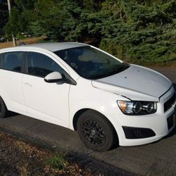 2015 Chevy Sonic For Parts Or Repair