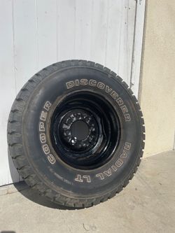 33x12.50R16.5LT Wheel and Tire