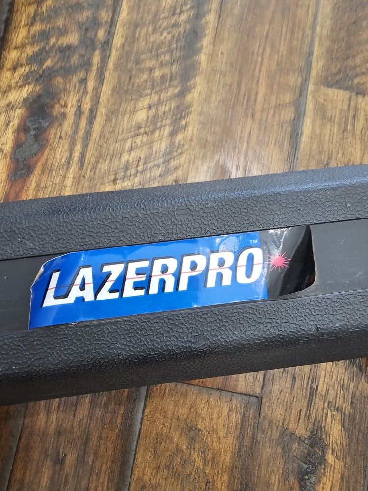 LAZERPRO 16" MACHINED ALUMINUM LASER LEVEL