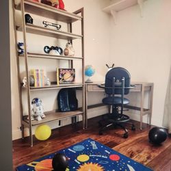 Boys Desk & Bookcase