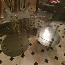 Coffee And End tables 