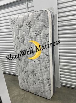 Twin size pillow top mattress