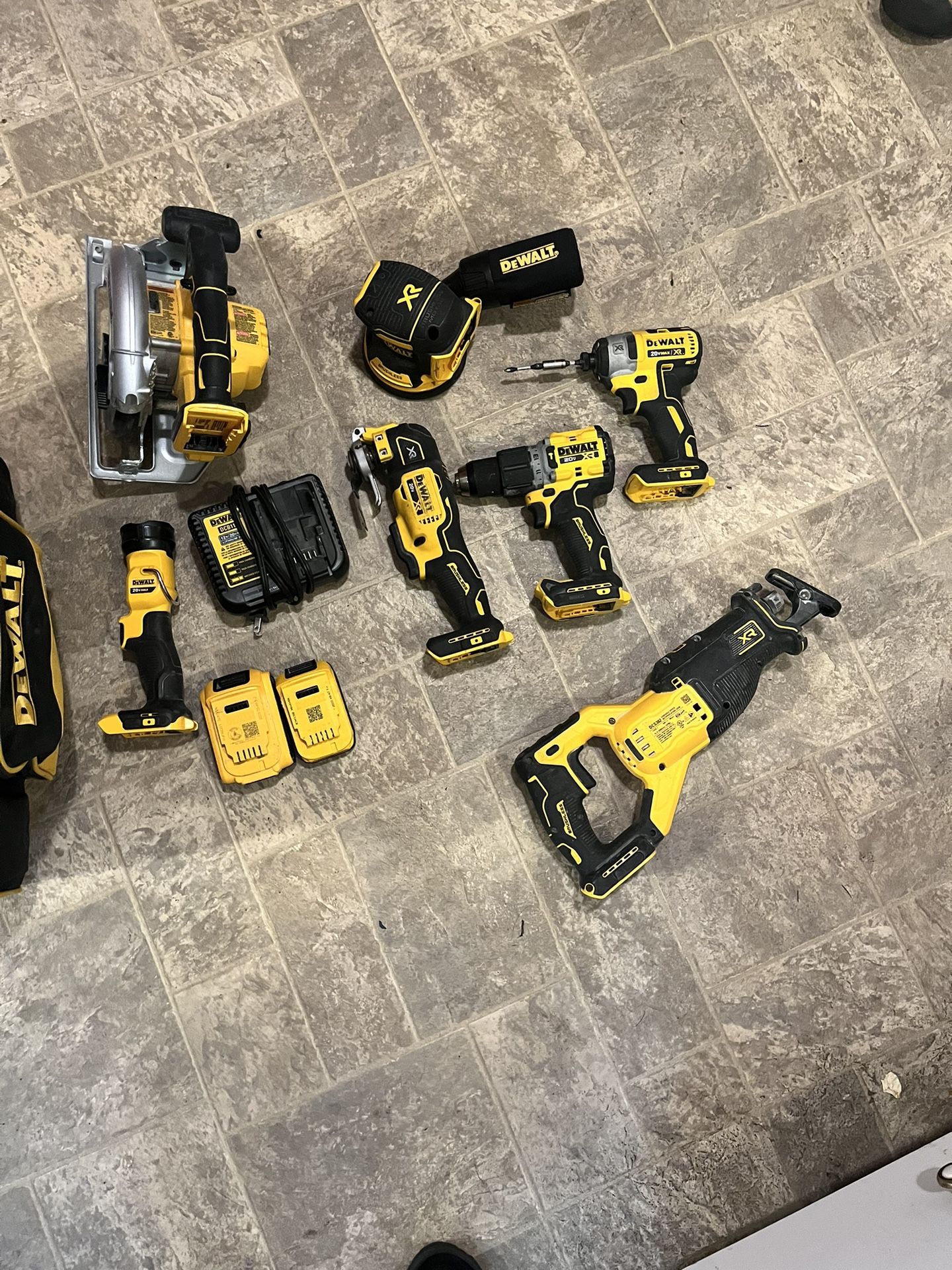 7 Piece DeWalt