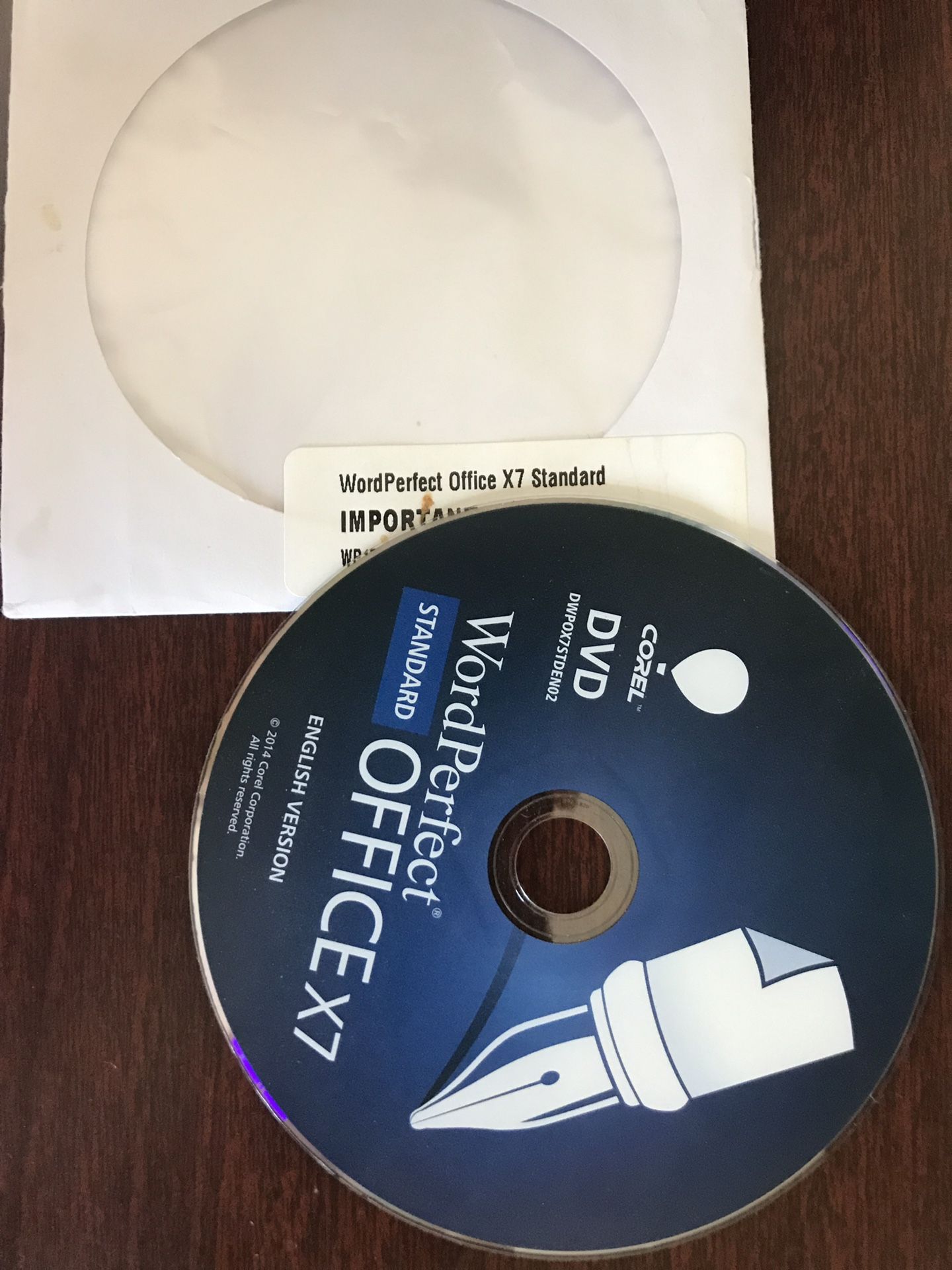 Corel WordPerfect Office 7