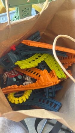 Thomas train and tracks