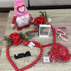Red Valentines Decor 