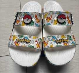 Crocs x Pokémon Double Strap Sandals