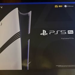 PS5 Pro Sealed