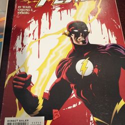 DC Flash Comic Books 