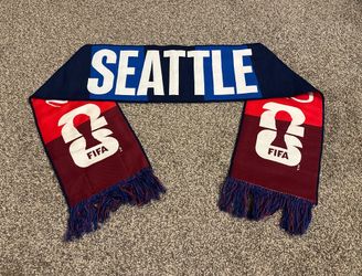 Seattle FIFA World Cup Scarf