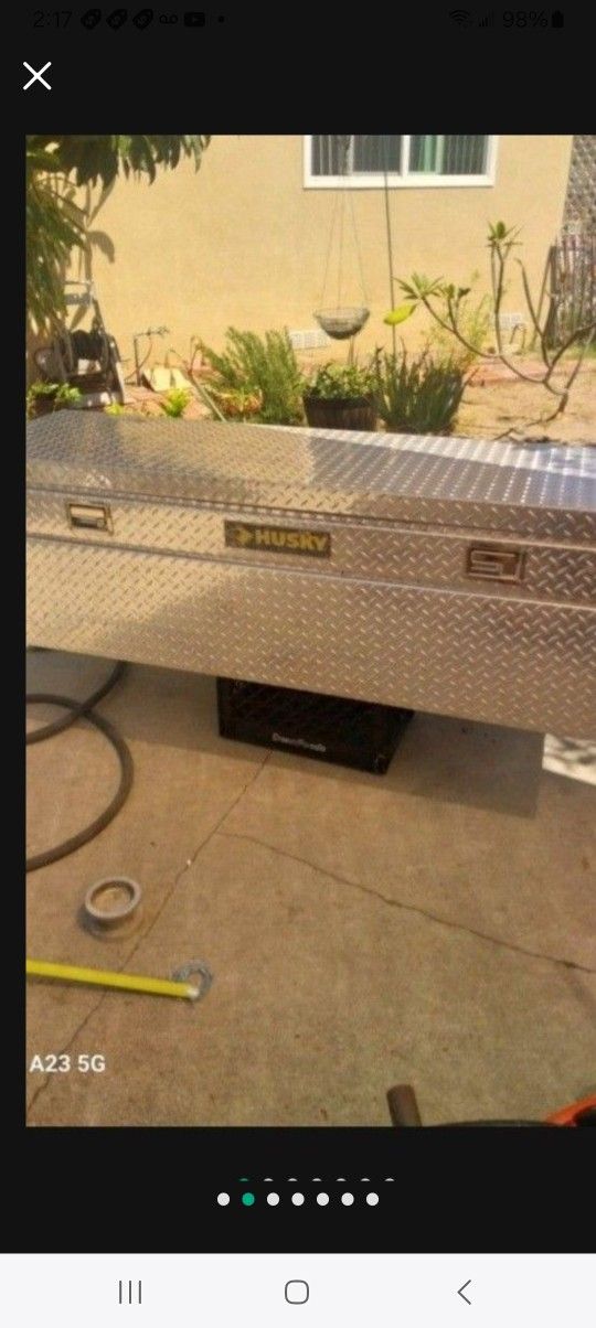 Full Size Tool Box Husky