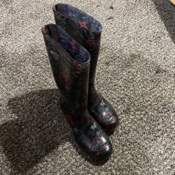 Coach Rain Boots