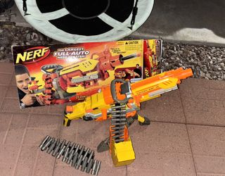 Nerf N-Strike Vulcan EBF-25 & Tripod