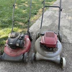 Craftsman lawnmowers