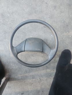 89 Toyota Truck Steering Wheel