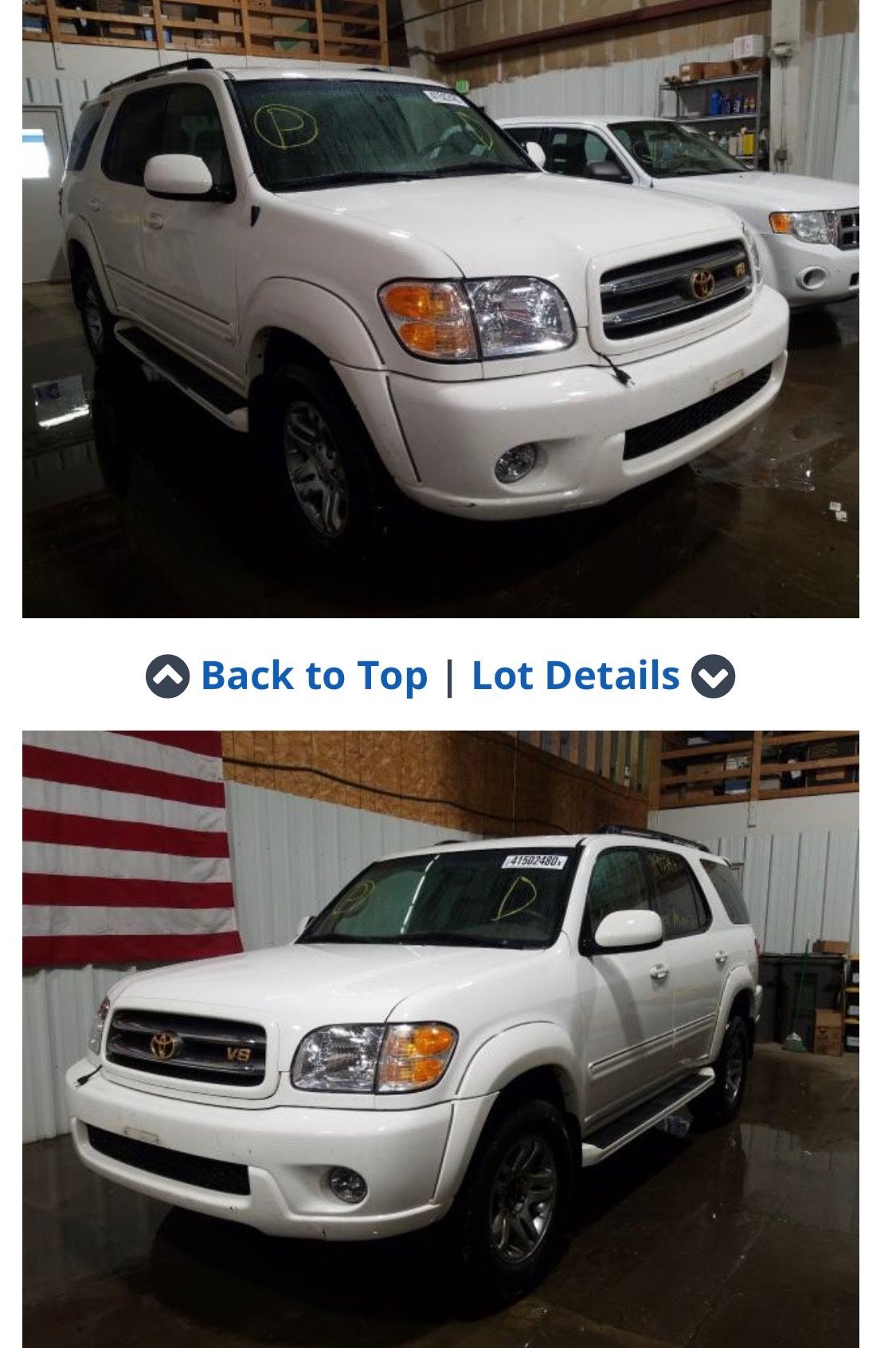 2004 Toyota Sequoia