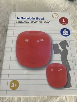 Inflatable Seat