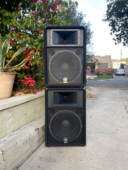Yamaha Speakers