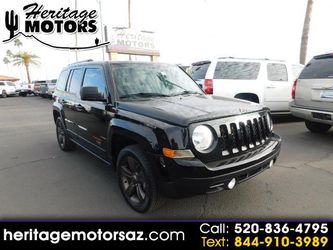 2016 Jeep Patriot