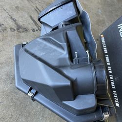 Stock Intake System For A Toyota Supra GR