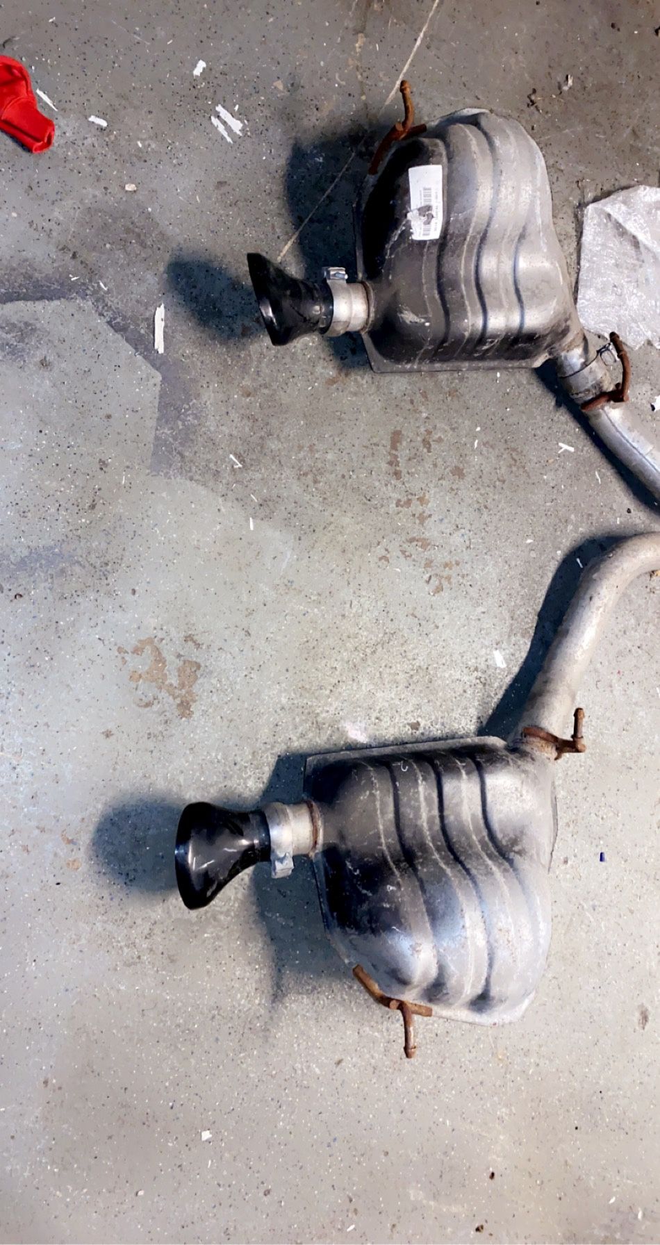 2012 Jeep srt Exhaust 