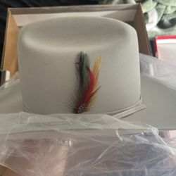 Antique Stetson Hat