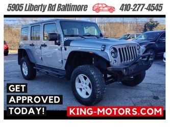 2016 Jeep Wrangler Unlimited