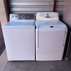 Maytag Washer And Electric Dryer