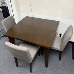 West Elm Extendable Dining Table