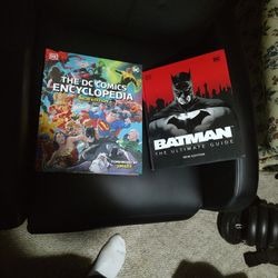 Batman:The Ultimate Guide And/Or The DC Comics Encyclopedia:New Edition