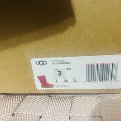 Girls UGG boots 