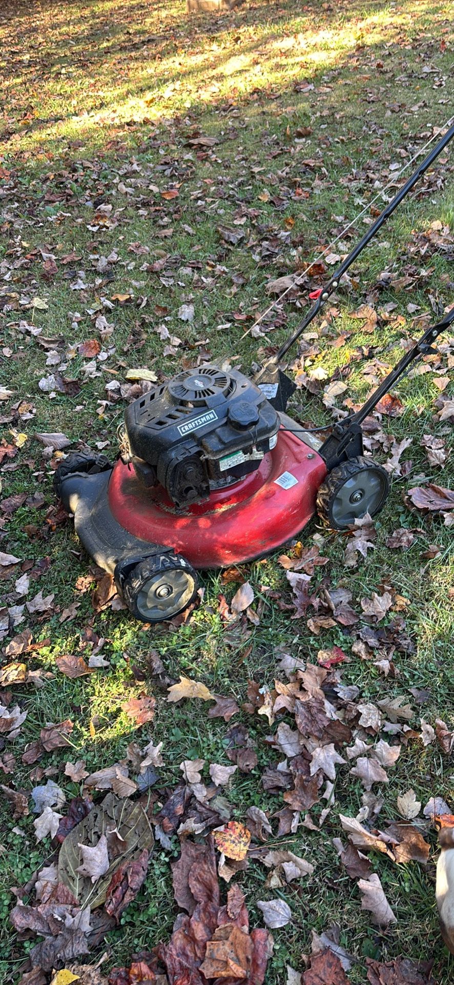 Craftsman Push Mower