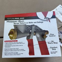 Hopper Gun Texture-Pro 200
