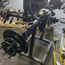 Silverado Differential 