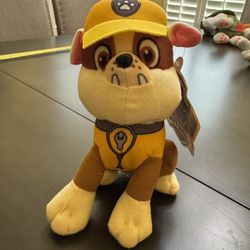 Paw Patrol Rubble Plush 